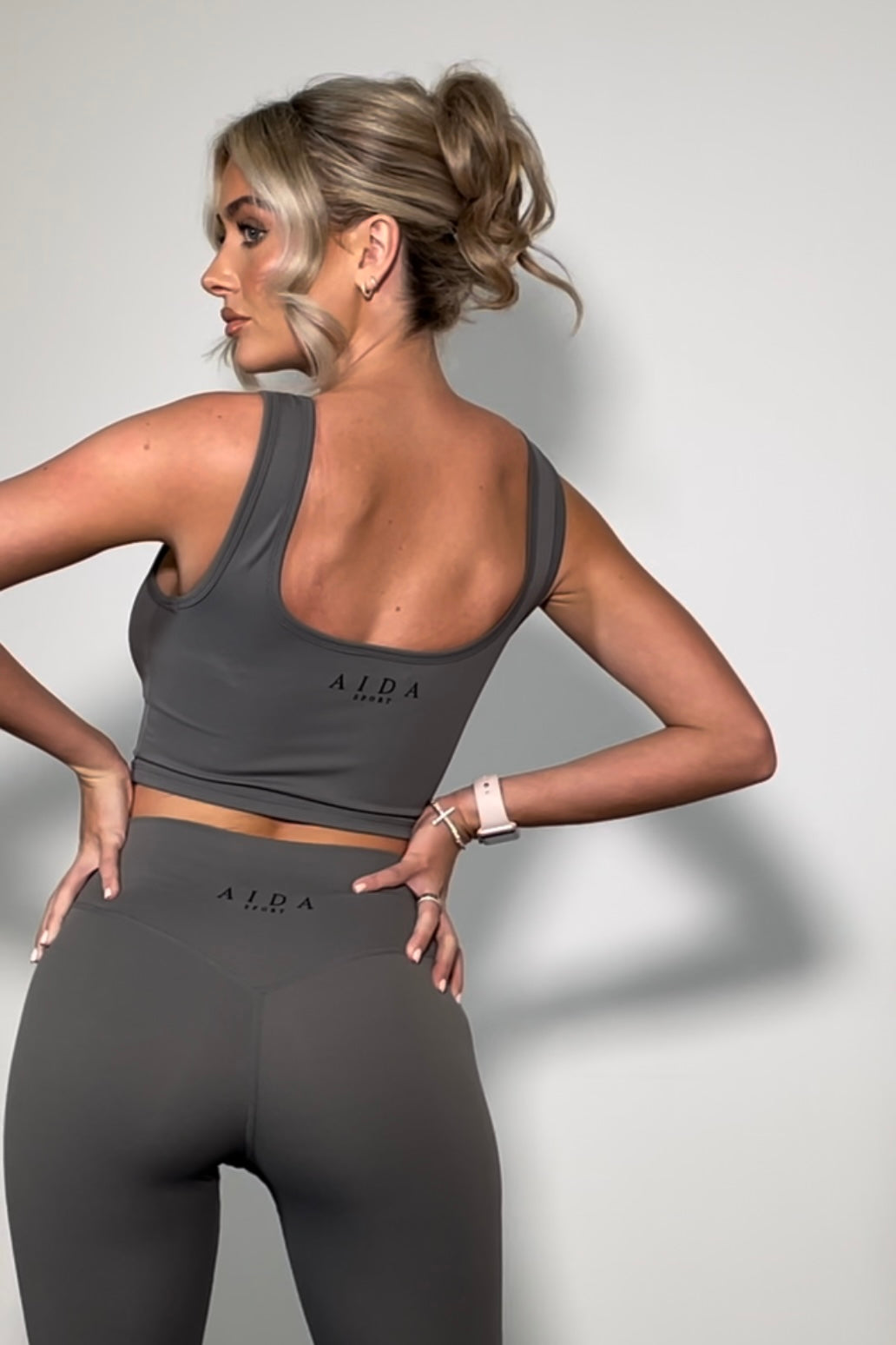 Sample Grey Bra