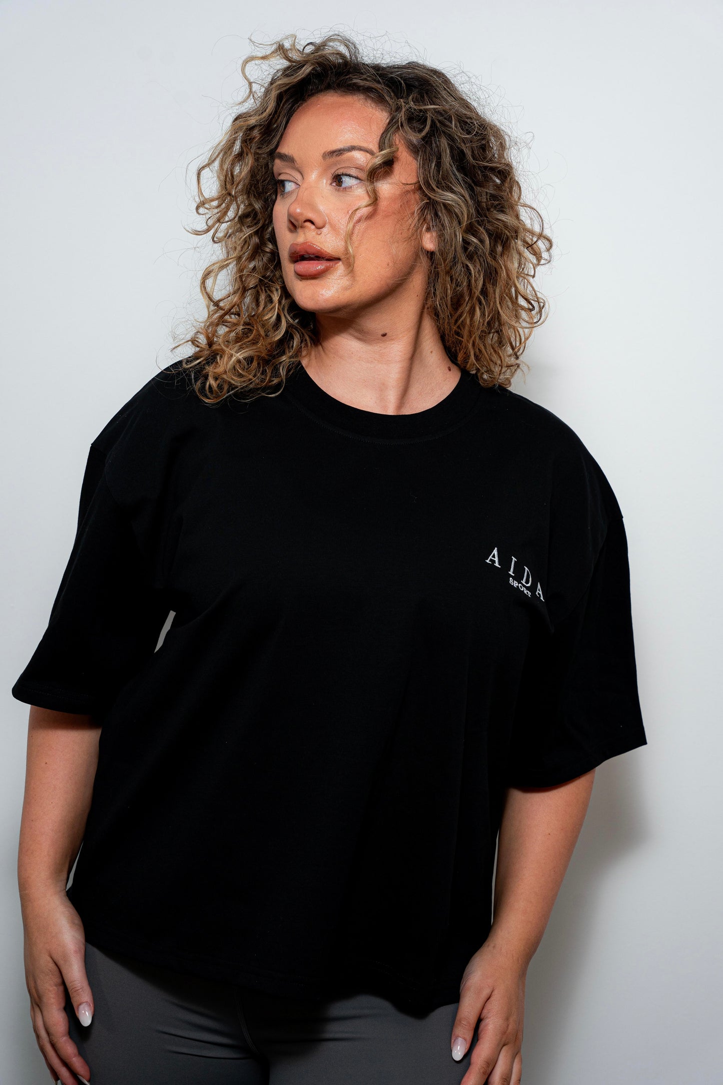 Sample Black Tee